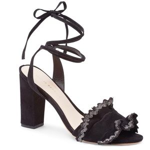 Loeffler Randall heels size 8